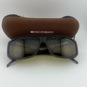 Black Sunglasses with Case